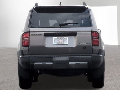 2025 Toyota Land Cruiser Base