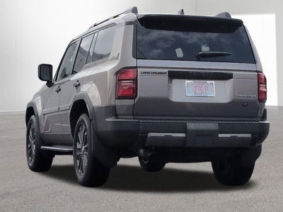 2025 Toyota Land Cruiser Base