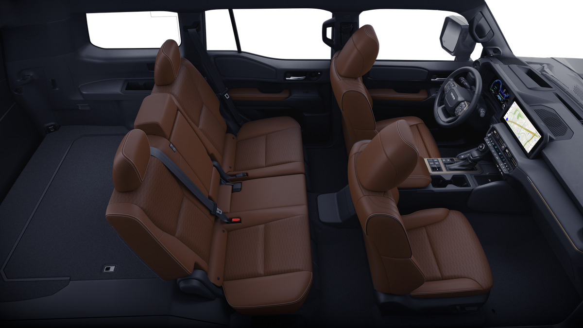 2025 Toyota Land Cruiser Base