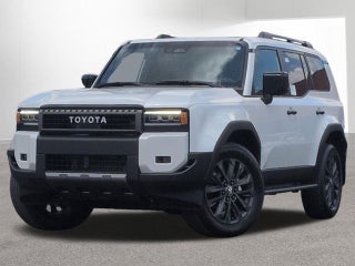 2026 Toyota Land Cruiser Base