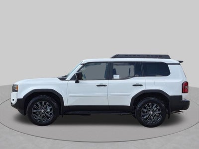 2027 Toyota Land Cruiser Base