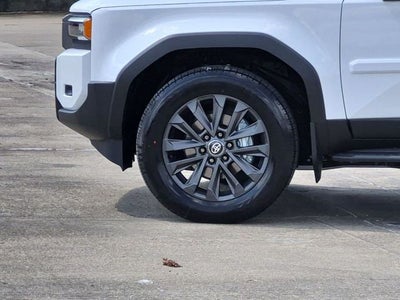 2027 Toyota Land Cruiser Base