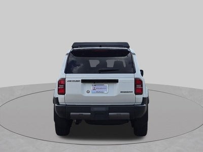 2027 Toyota Land Cruiser Base
