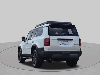 2027 Toyota Land Cruiser Base