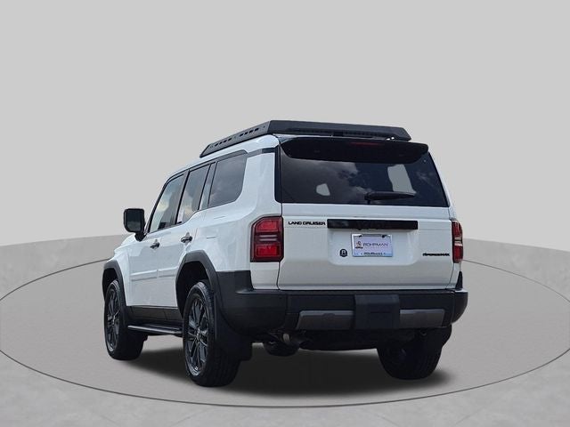 2027 Toyota Land Cruiser Base
