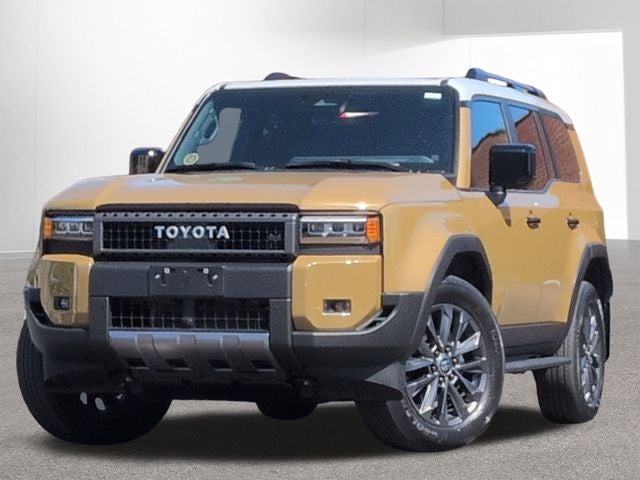 2026 Toyota Land Cruiser Base