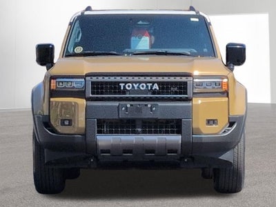 2026 Toyota Land Cruiser Base