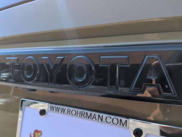 2026 Toyota Land Cruiser Base
