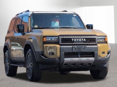 2026 Toyota Land Cruiser Base