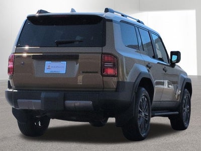 2026 Toyota Land Cruiser Base