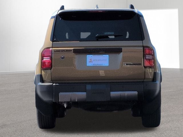 2026 Toyota Land Cruiser Base