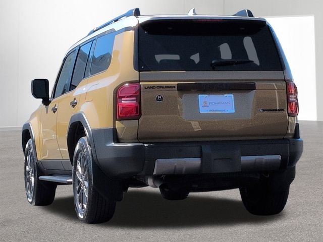 2026 Toyota Land Cruiser Base
