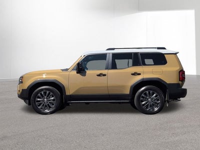 2026 Toyota Land Cruiser Base