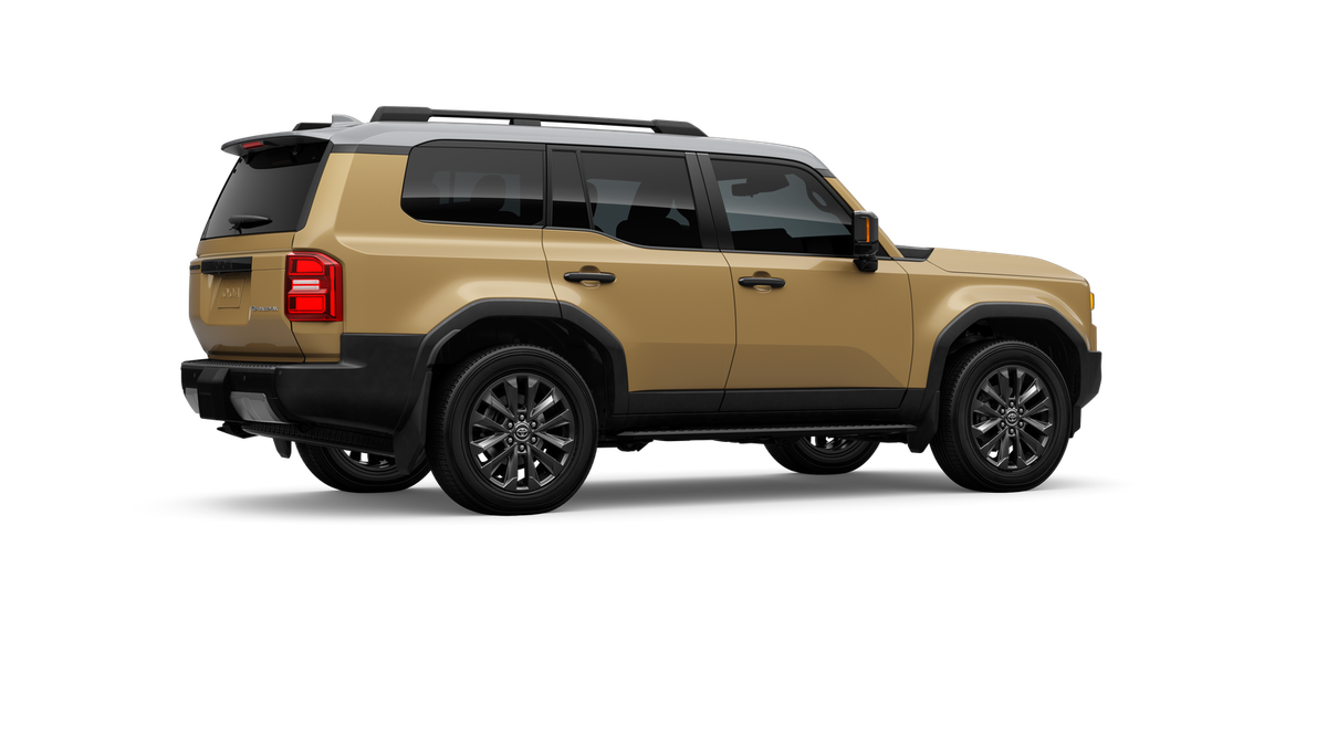 2026 Toyota Land Cruiser Base
