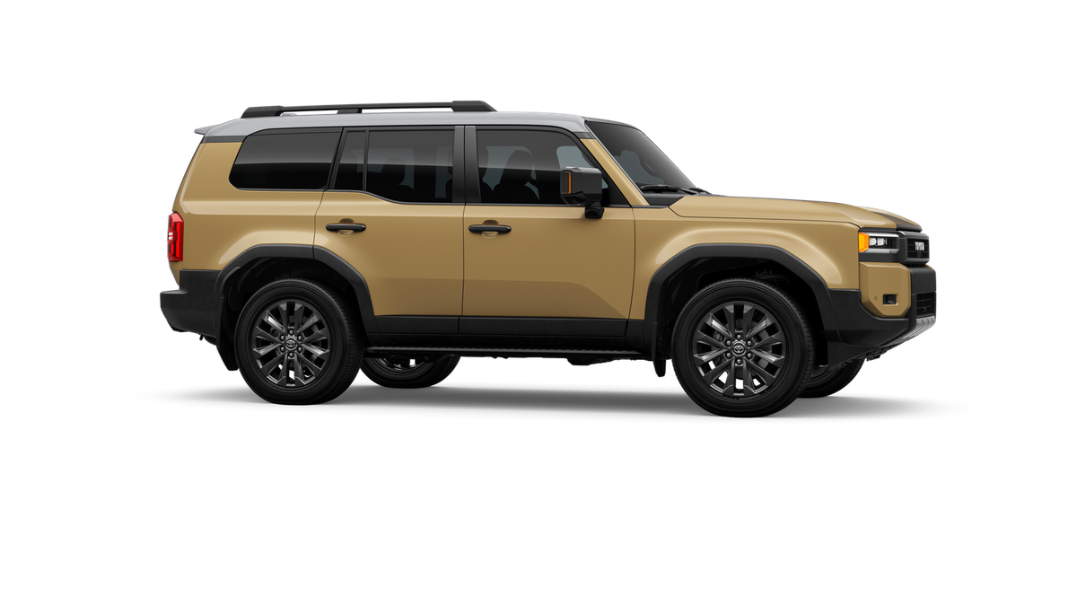 2026 Toyota Land Cruiser Base