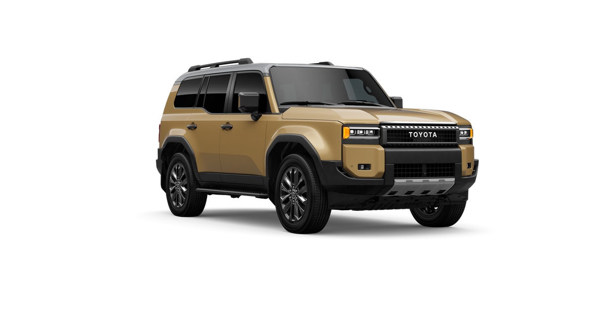 2026 Toyota Land Cruiser Base