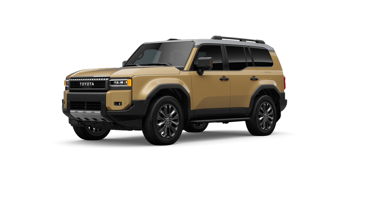 2026 Toyota Land Cruiser Base