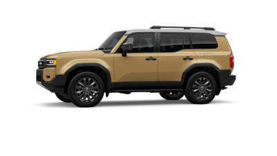 2026 Toyota Land Cruiser Base