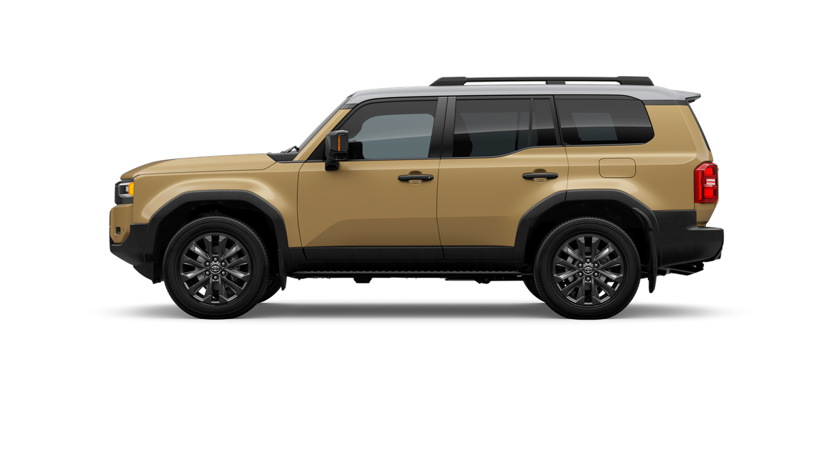 2026 Toyota Land Cruiser Base