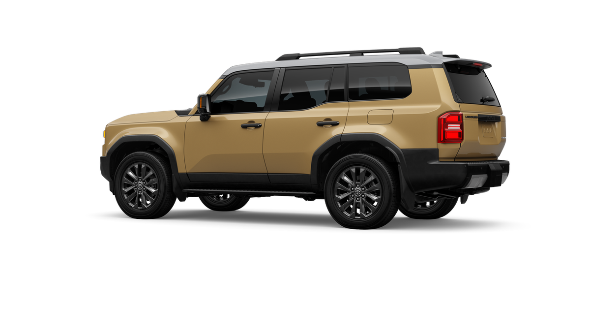 2026 Toyota Land Cruiser Base