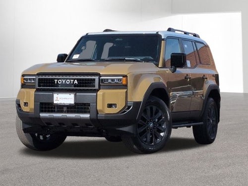 2026 Toyota Land Cruiser Base