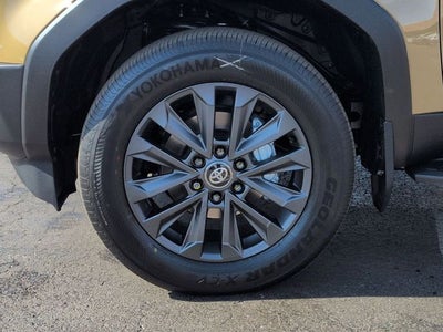 2026 Toyota Land Cruiser Base