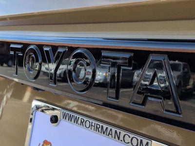 2026 Toyota Land Cruiser Base