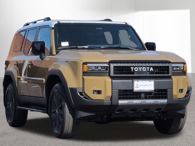 2026 Toyota Land Cruiser Base