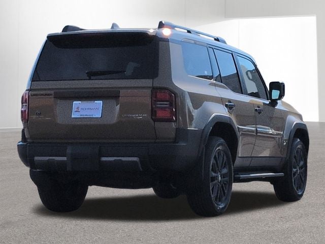 2026 Toyota Land Cruiser Base