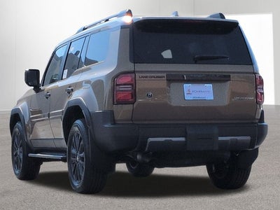 2026 Toyota Land Cruiser Base