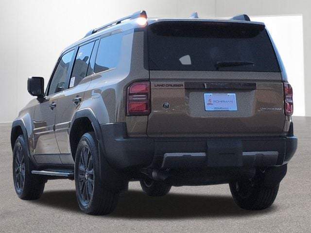 2026 Toyota Land Cruiser Base