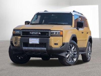 2026 Toyota Land Cruiser Base