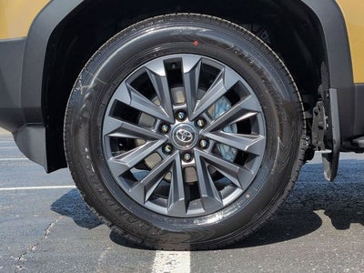 2026 Toyota Land Cruiser Base