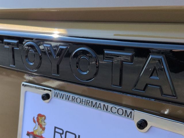 2026 Toyota Land Cruiser Base