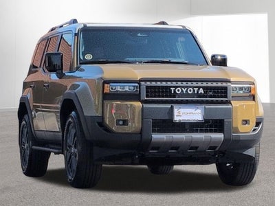 2026 Toyota Land Cruiser Base