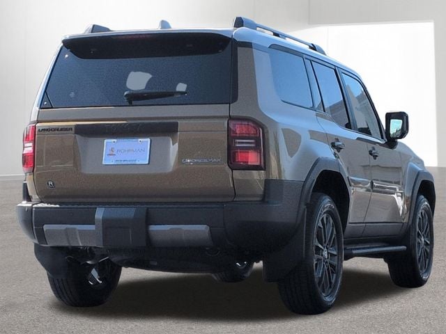 2026 Toyota Land Cruiser Base
