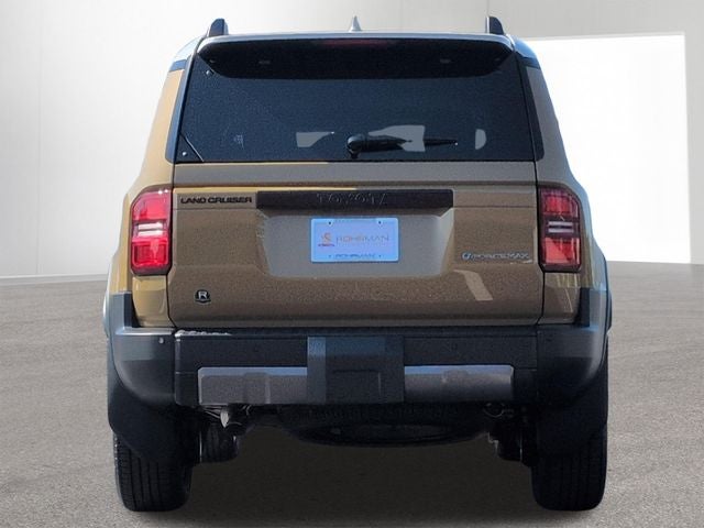 2026 Toyota Land Cruiser Base