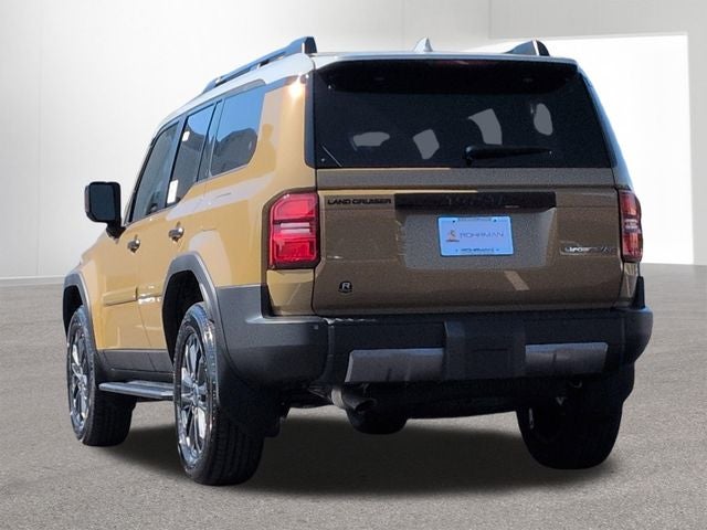 2026 Toyota Land Cruiser Base