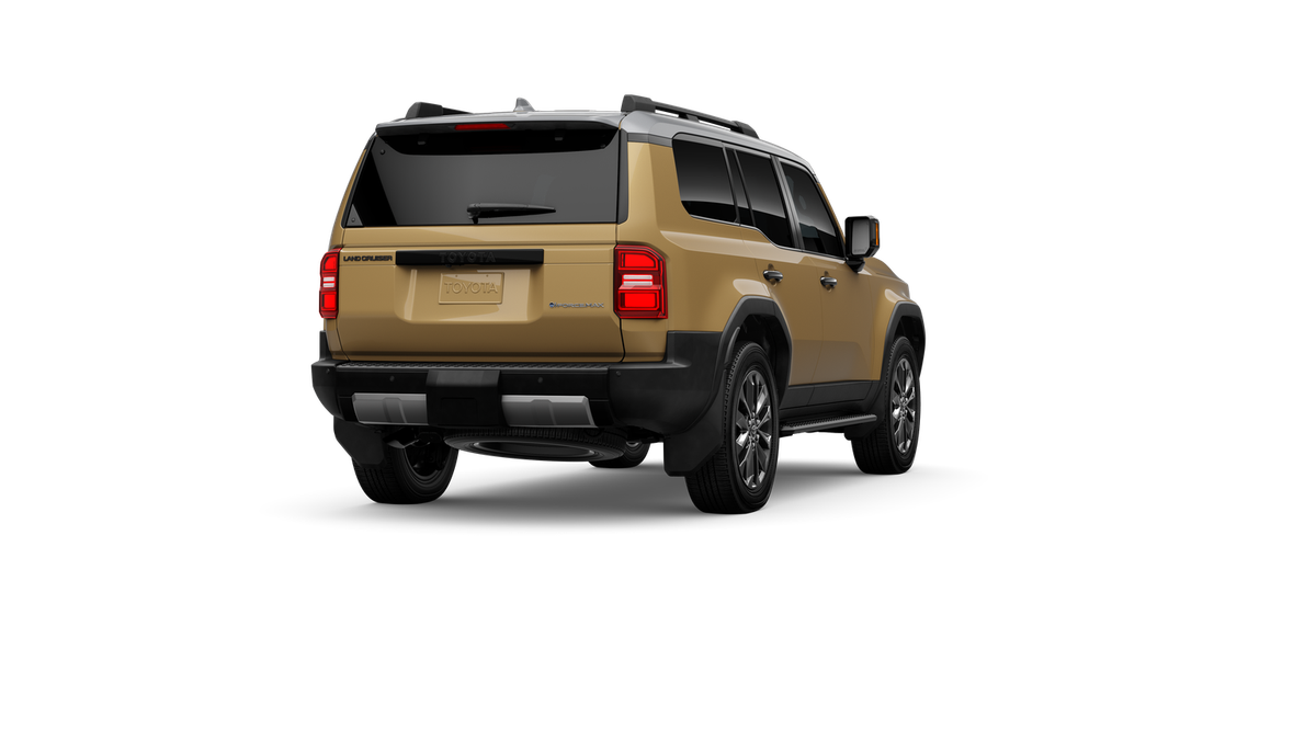 2026 Toyota Land Cruiser Base