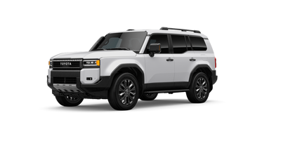 2027 Toyota Land Cruiser Base
