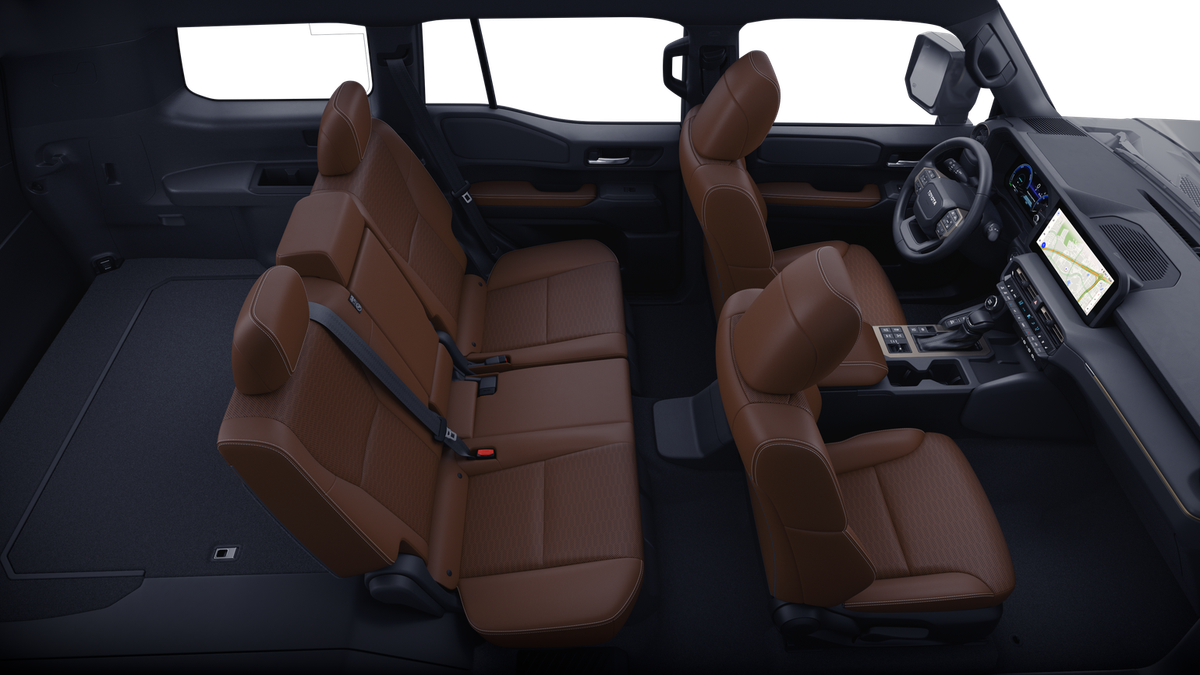 2026 Toyota Land Cruiser Base