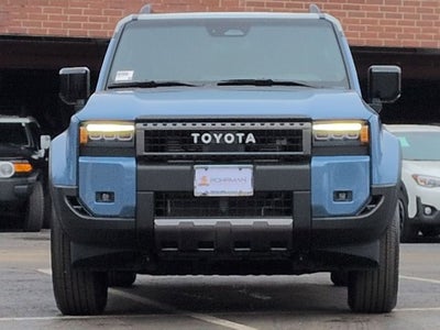 2026 Toyota Land Cruiser Base