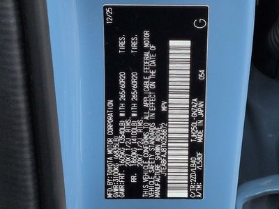 2026 Toyota Land Cruiser Base