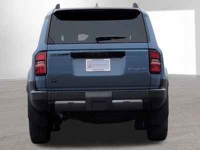 2026 Toyota Land Cruiser Base