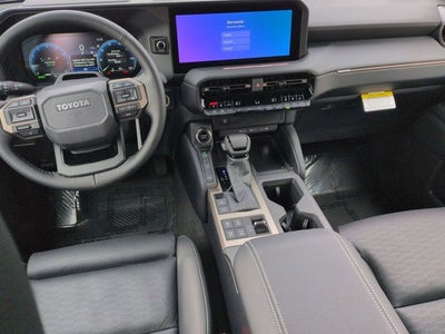 2026 Toyota Land Cruiser Base