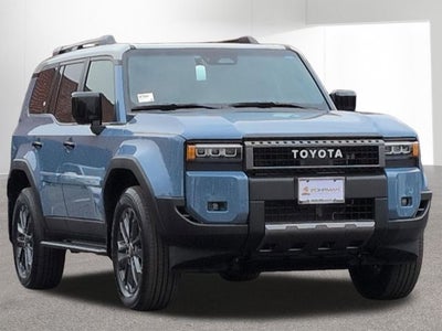 2026 Toyota Land Cruiser Base