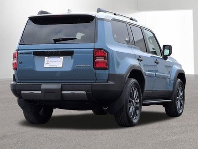 2026 Toyota Land Cruiser Base