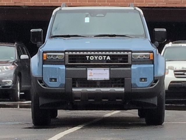 2026 Toyota Land Cruiser Base