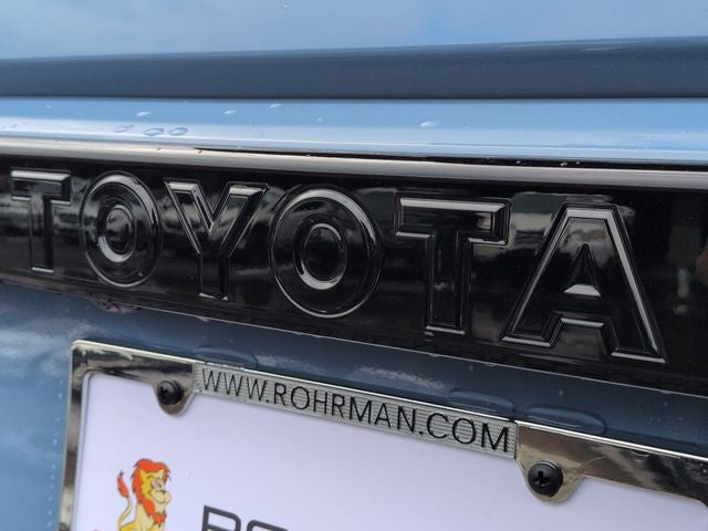 2026 Toyota Land Cruiser Base