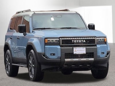 2026 Toyota Land Cruiser Base